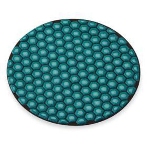Flex – Patin de ponçage diamanté 115 mm – Grain 50 pour ponçage à sec – Compatible avec plateau Klett Ø 115 – Pour surfaces en béton et granit - A031931