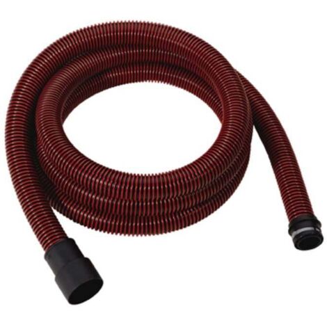 Flex – Tuyau d'aspiration antistatique 406708 – 32 mm de diamètre – Longueur 4 m – Raccord de verrouillage pour modèles compatibles