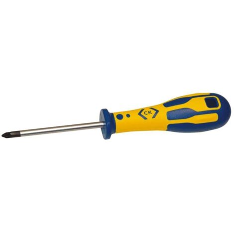 C.K T49113-2 pour l'atelier Tournevis cruciforme PZ 2 Longueur de la lame: 100 mm DIN ISO 8765 (1/2)