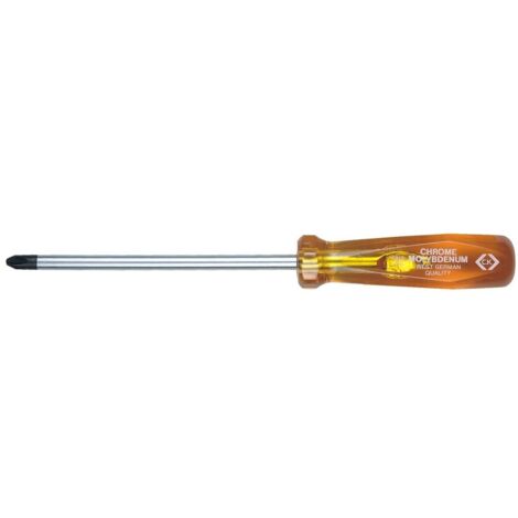 C.K T4812 2 pour l'atelier Tournevis cruciforme PH 2 Longueur de la lame: 100 mm DIN ISO 8764 C59013 (1/2)