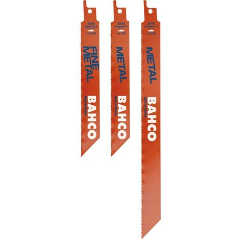 Bahco 3940-METAL-SET-5P SET de lames de scie 3940-MÉTAL-SET-5P 5 pc(s) (1/2)