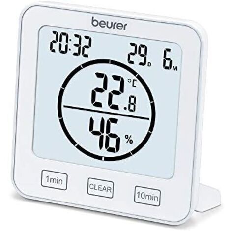 Beurer HM 22 Thermo-hygromètre 67804 (1/5)