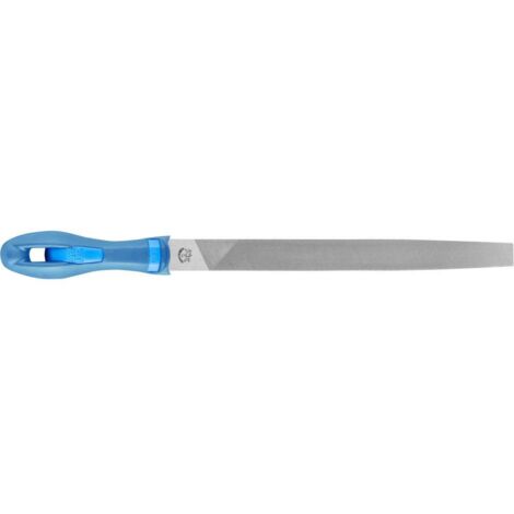 PFERD 11216256 Lime d'atelier à pointe plate Heb 1 avec poignée ergonomique pour un enlèvement de matière et un dégrossissage grossiers Longueur Y138222