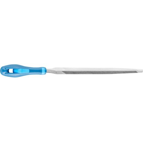 PFERD 11274157 Lime à scie triangulaire à tête fraisée normale 2 avec poignée ergonomique Longueur 150 mm 1 pc(s) Y138162 (1/3)