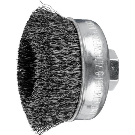 PFERD TOOLS Brosse à dents non torsadée TBU Ø 75 mm M14 Ø fil d'acier 0,30 pour meuleuse d'angle POS TBU 75/M14 ST 0,30 43469001 1 pc(s) Y182692 (1/5)