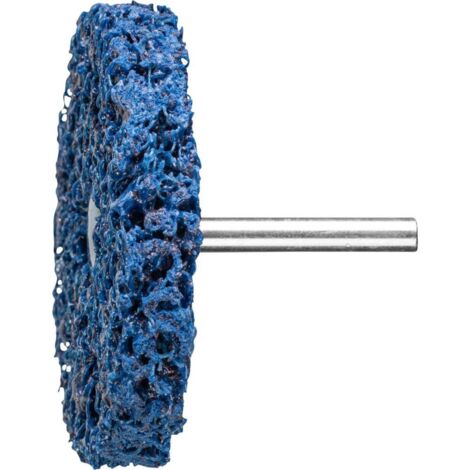 PFERD TOOLS 44698003 Feutre de nettoyage POLICLEAN PCLZY Ø 75 x 13 mm Ø tige 6 mm pour les travaux de nettoyage grossie (1/2)