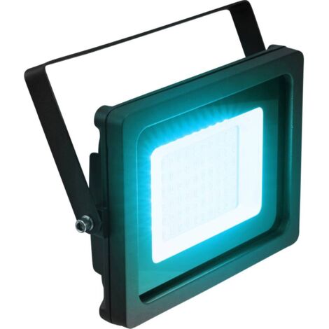 Eurolite IP-FL30 SMD 51914960 Projecteur LED extérieur 30 W Couleur d'éclairage (ampoule LED): turquoise (1/4)