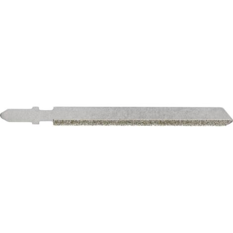PFERD TOOLS 15600791 Lame de scie sauteuse diamantée 100 x 2 mm tige en T (tige à came unique) D357 pour séparer le GFK (1/4)