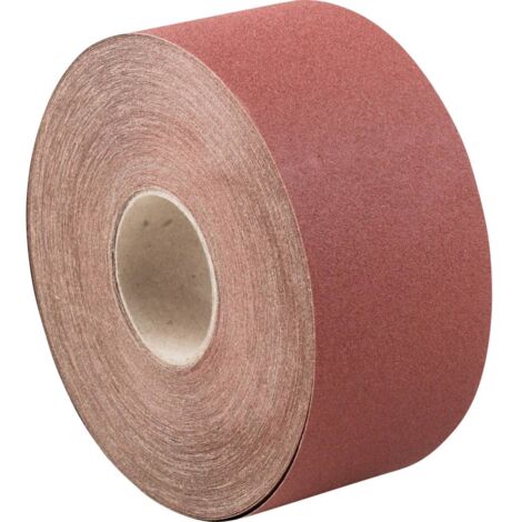 Rouleau Papier Abrasif LEEINTO - Grain 80 à 800 | 6m | Pour Bois Et Métal