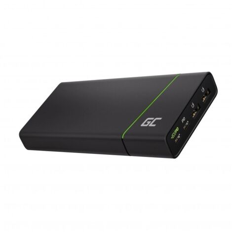 Green Cell GC PowerPlay Ultra Powerbank (batterie supplémentaire) 26800 mAh Quick Charge 3.0, Power Delivery LiPo noir Q250373 (1/5)
