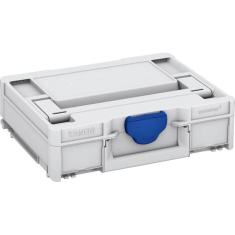 Caisse de transport Tanos Systainer³ M 112 83000001 plastique ABS (L x l x H) 296 x 396 x 105 mm (1/3)