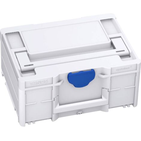 Caisse de transport Tanos Systainer³ M 187 83000003 plastique ABS (L x l x H) 296 x 396 x 180 mm