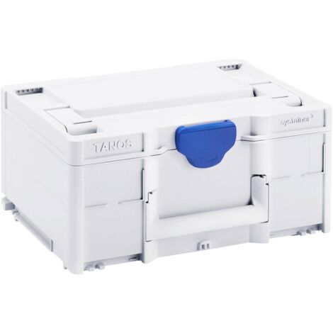 Caisse de transport Tanos Systainer³ M 187 83000003 plastique ABS (L x l x H) 296 x 396 x 180 mm