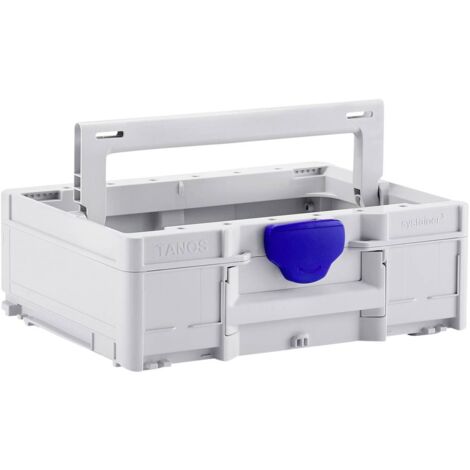 Caisse de transport Tanos 83000012 plastique ABS (L x l x H) 296 x 396 x 130 mm