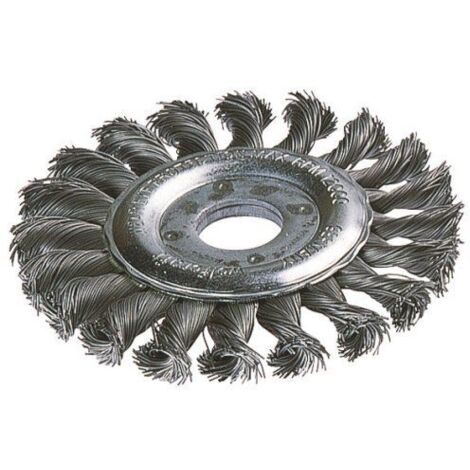 Wolfcraft Brosse à disque en fil d'acier WS Ø115 x 22.2 mm 2148000 1 pc(s) Y388362 (1/5)