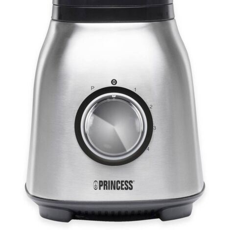 Princess 01.212091.01.001 Mixeur sur pied 1000 W argent
