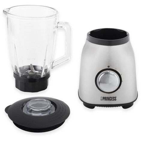 Princess 01.212091.01.001 Mixeur sur pied 1000 W argent