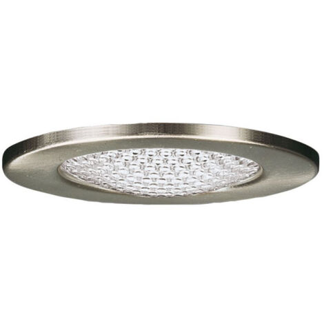 Paulmann – Spot encastrable LED 98449 – G4 20 W – Profondeur 25 mm – Métal et verre – Pour éclairage moderne dans salons et cuisines - X416081