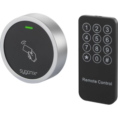 Sygonix – Système d'accès par transpondeur SY4599780 – 24 V/DC – IP66 – Accès sécurisé pour 2000 utilisateurs – Montage apparent