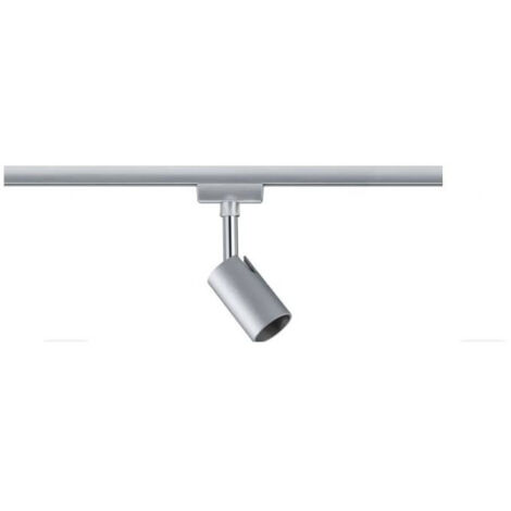 Luminaire sur rail haute tension Paulmann Pure I URail GU10 10 W LED chrome (mat), chrome (1/5)