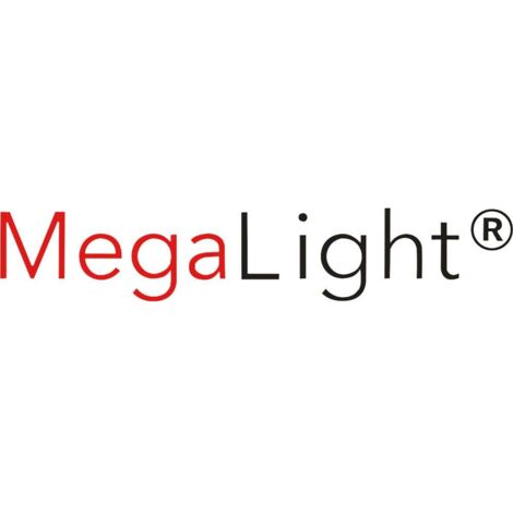 MegaLight Floodlight Stand Projecteur de chantier à LED 20 W 1600 lm blanc neutre 80781