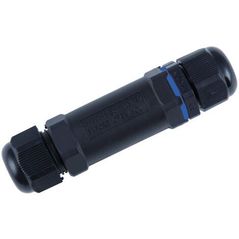 Heitronic 45611 Connecteur de câbles avec bornes à vis (L x l) 130 mm x 32 mm 1 pc(s) (1/5)