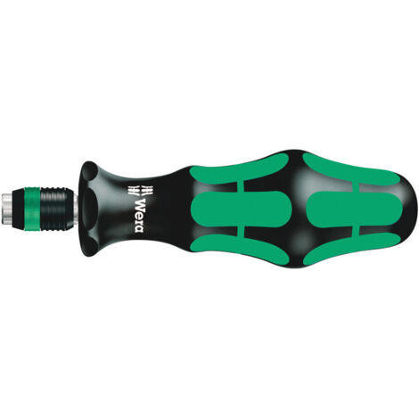 Wera 05051462001 Tournevis Multi-Bit Noir Vert Ergonomique (1/5)