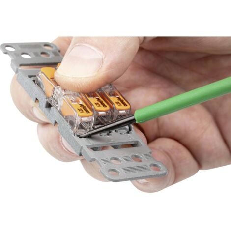 Adaptateurs de fixation pour mini bornes électriques à levier