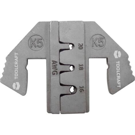 TOOLCRAFT PLE-0K5 TO-6897543 Matrice à sertir Deutsch DTM/DT/DTP 1.5 mm² (max) DEUTSCH adapté pour marque (pinces) TOOL (1/5)