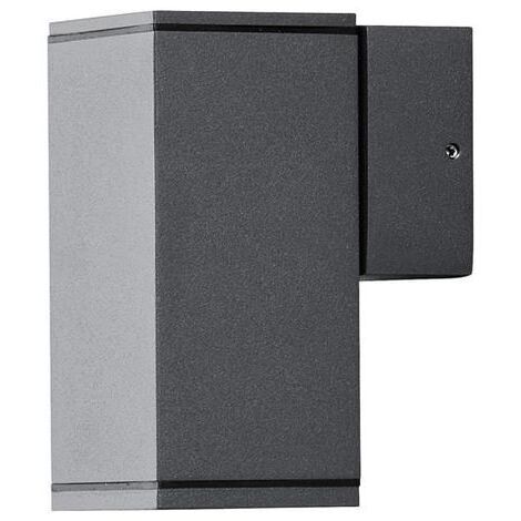 Konstsmide Monza 7908-370 Applique extérieure Ampoule halogène GU10 35 W anthracite Q026141 (1/5)