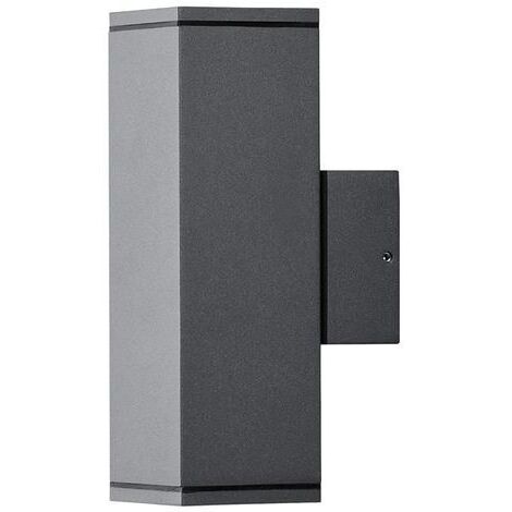Konstsmide Monza Up & Down 7907-370 Applique extérieure Ampoule halogène GU10 70 W anthracite (1/5)