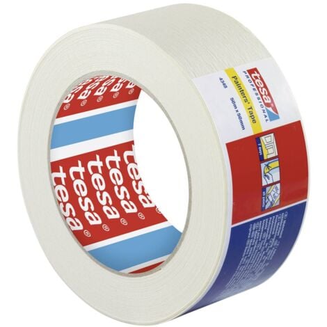 Tesa ruban de masquage 50m x 50mm rouge