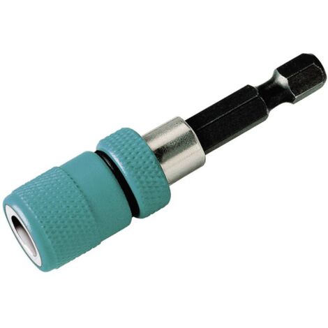 Wolfcraft – Porte-embout magnétique avec butée de profondeur – Aimant annulaire pour maintien sécurisé – Compatible perceuses et tournevis – Longueur 60 mm