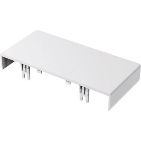 GGK 12733 Embout (l x P) 110 mm x 62 mm 1 pc(s) blanc pur