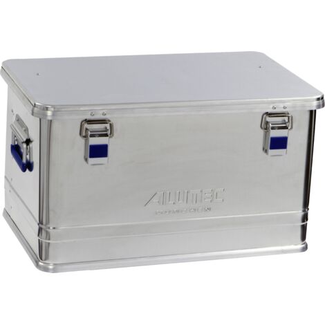 Caisse de transport 60 l Alutec COMFORT 12060 12060 aluminium (L x l x H) 580 x 385 x 332 mm 1 pc(s) Y890492