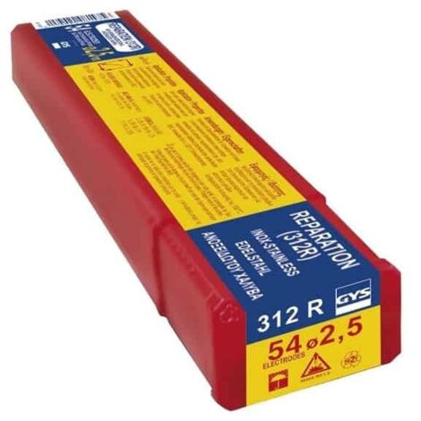 GYS 312 R Électrodes de soudage 28 pc(s) (Ø x L) 3.2 mm x 350 mm (1/5)