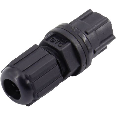 Elément de liaison pour courant faible mâle, droit TRU COMPONENTS TC-9269000 Diamètre intérieur: 2.50 mm 1 pc(s) (1/3)