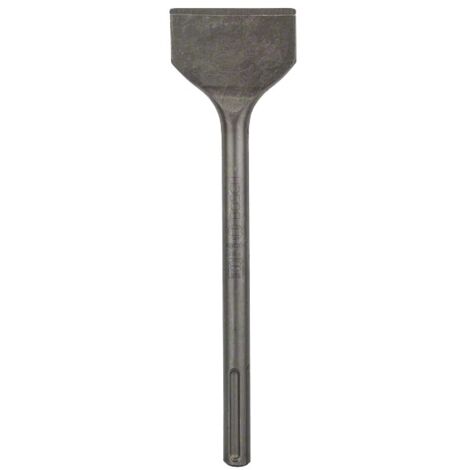 Bosch – Ciseau à carrelage SDS-Max 300 mm – Tranchant 80 mm pour mortier et carrelages durs – Enlèvement rapide – 1618601019