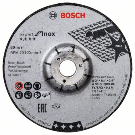 Bosch Expert Disque coupe Carbure Multi Wheel Ø 76 x 10 mm