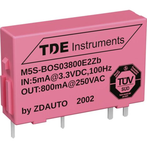 Module I/O BOS05800E2Zb Tension/courant 5 V/5 ma DC, signal 0-100 Hz circuit interne Y358222 (1/2)