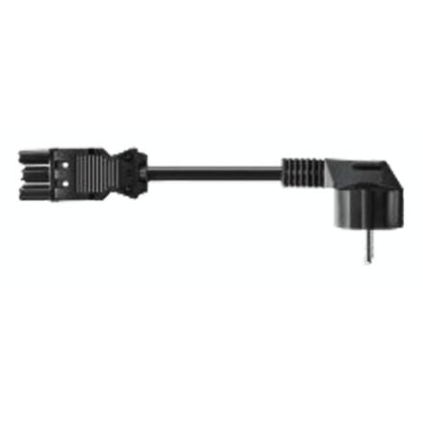 Bachmann 375.039 Câble de raccordement noir 10.00 m