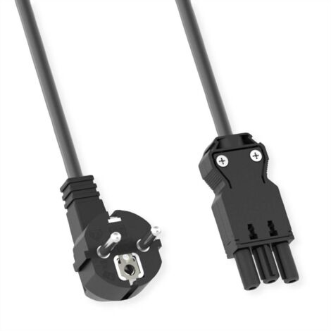 Bachmann 375.039 Câble de raccordement noir 10.00 m