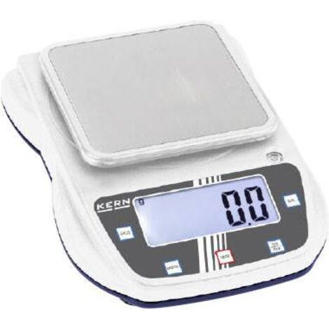 Balance à usage scolaire Kern EHA 1000-1 Plage de pesée (max.) 1 kg Lisibilité 0.1 g sur bloc d'alimentation gris-blanc (1/4)