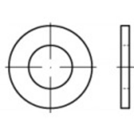 Rondelle Piane In Acciaio Inox Da 1/4 "(100 Pz), Rondelle In Acciaio Inossidabile 304 18/8, Tipo Stretto, ASME/ANSI B18.22.1 (SAE - Foto 2