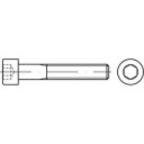 TOOLCRAFT TO-5371911 Vis cylindrique M2 16 mm 6 pans intérieurs acier inoxydable A2 100 pc(s) (1/2)