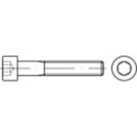 TOOLCRAFT TO-5371914 Vis cylindrique M2 20 mm 6 pans intérieurs acier inoxydable A2 100 pc(s)