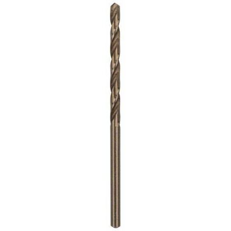 Bosch Accessories 2608585876 HSS Foret pour le métal 3 mm Longueur totale 61 mm Cobalt DIN 338 tige cylindrique 10 pc(s (1/10)