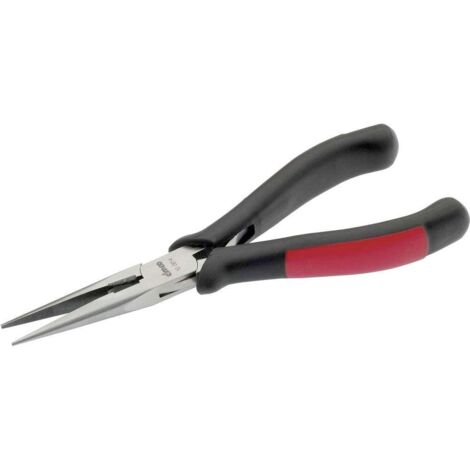 Cimco 100814 pour l'électronique et la mécanique de précision Pince à bouts pointus droite 150 mm (1/2)