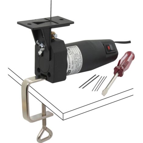 Scie sauteuse 1005 45-80W – Profondeur de coupe 10mm bois, 2mm métal – Fréquence d'oscillation 3000-5000/min – 1 lame fournie – Donau Elektronik (1/2)