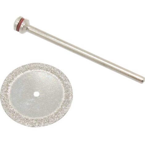 Disque à tronçonner diamanté Donau Elektronik 1635 (1/2)